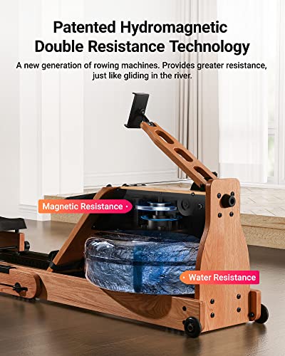 Foldable Wooden Rowing Machine E80887