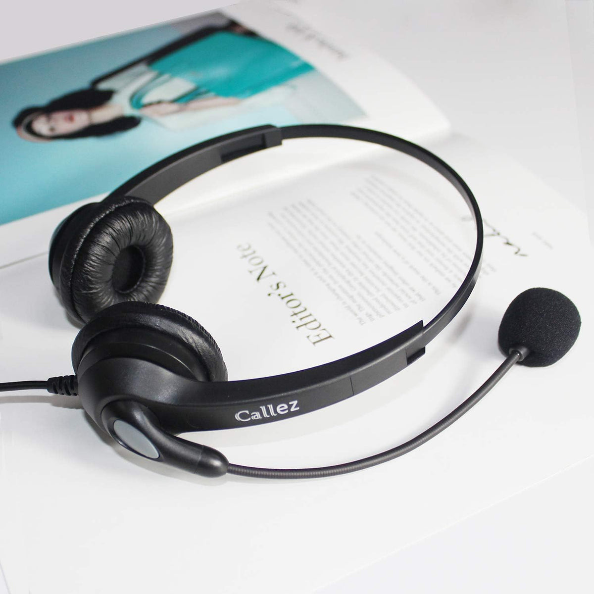 USB Headset with Microphone Noise Cancelling Pack of 2 Y7914
