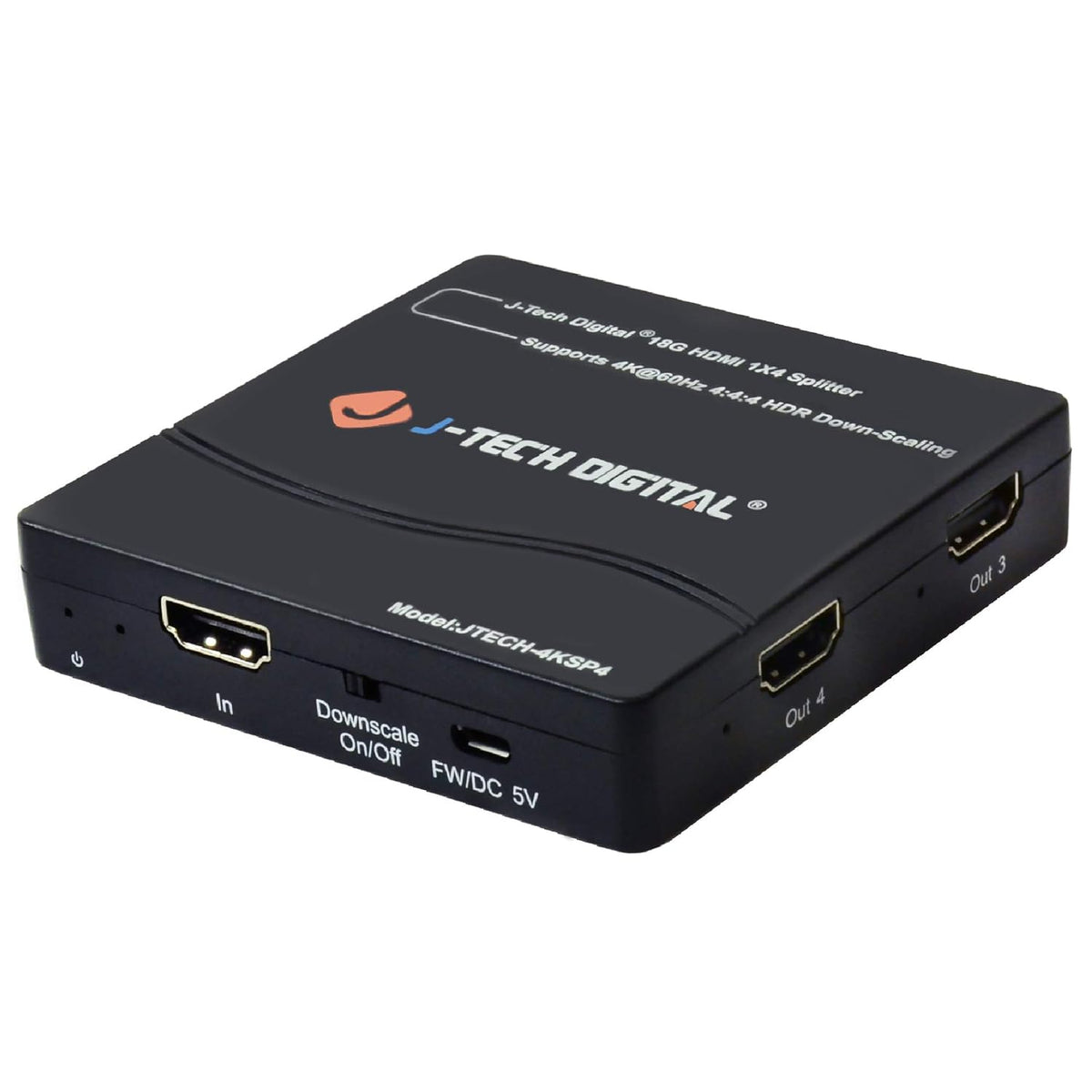 HDMI Splitter 4K 60Hz 1X4 HDMI 2.0 B169