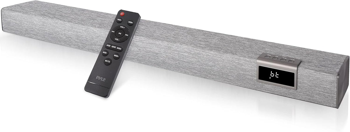 60W Bluetooth Soundbar with Remote Control A743