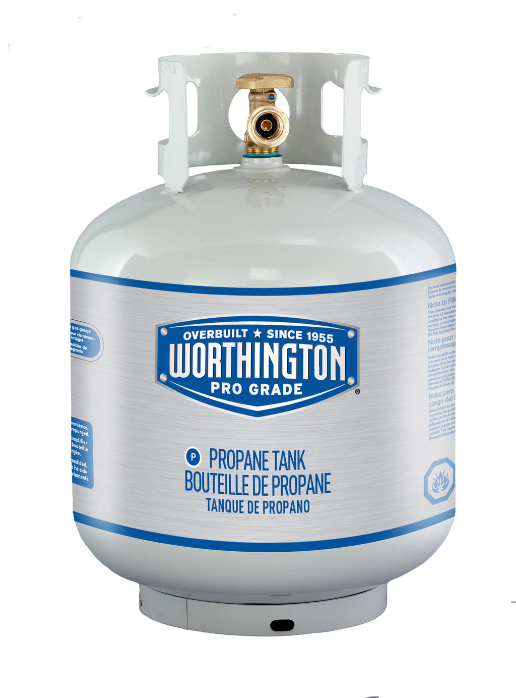 20-Pound Refillable Propane Tank Y5861