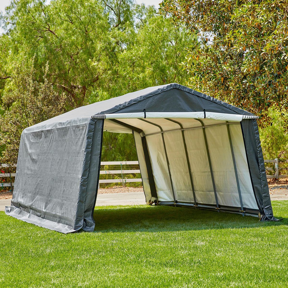 12 ft. x 20 ft. Portable Garage K520502