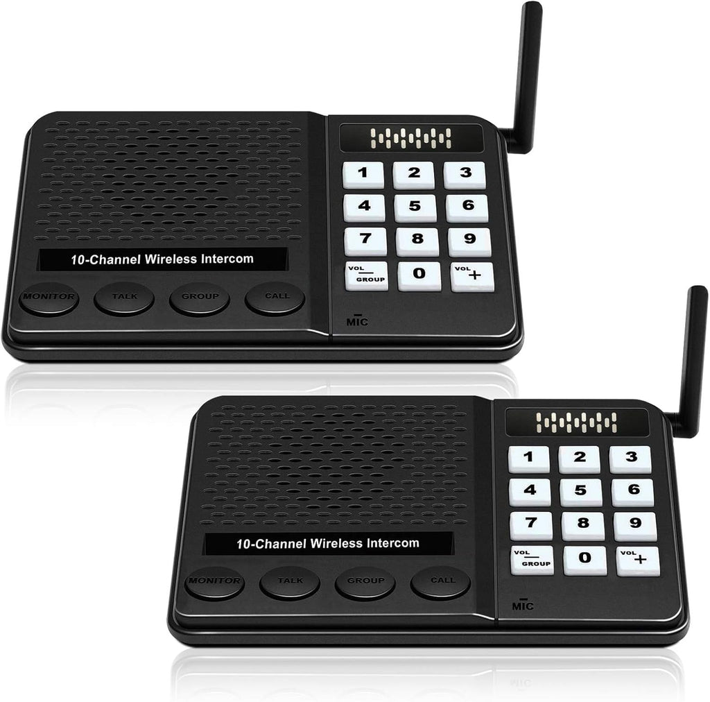 Wireless Intercom System 2 Pack L486