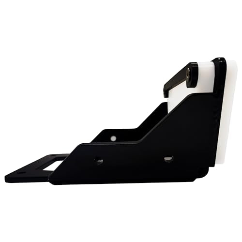 Heavy-Duty Aluminum Kayak Trolling Motor Mount (Black) K8506