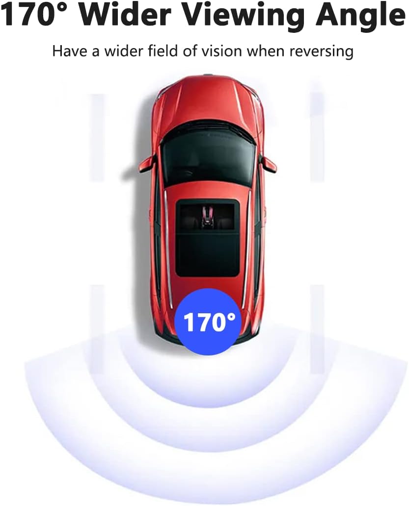 Rear View Backup Camera P145