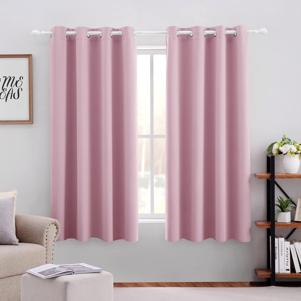Blackout Curtains 52 X 84 Inch 2 Panels Set U499592