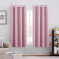 Blackout Curtains 52 X 84 Inch 2 Panels Set U499592