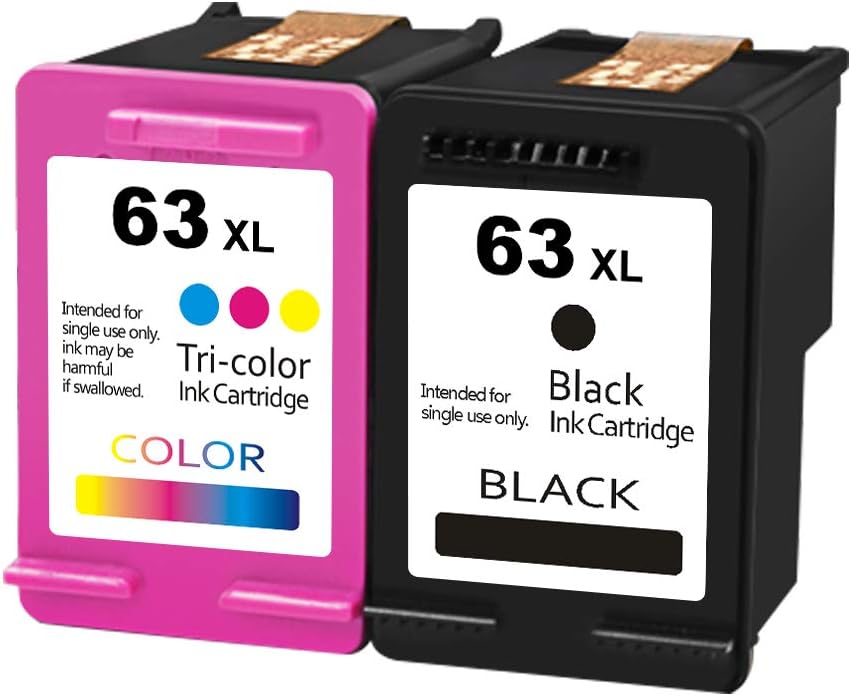 Remanufactured Ink Cartridge 1 Black 1 Tri-Color F347635