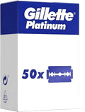 50 Double Edge Razor Blades W35511