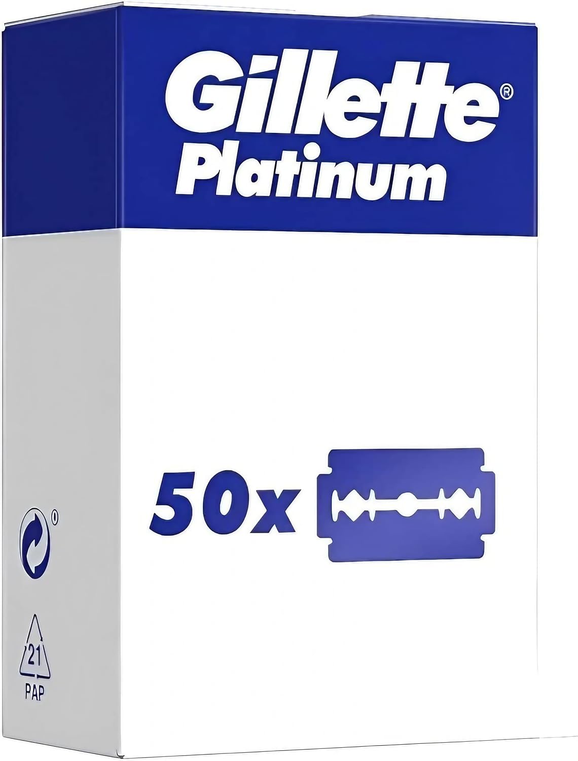 50 Double Edge Razor Blades W35511