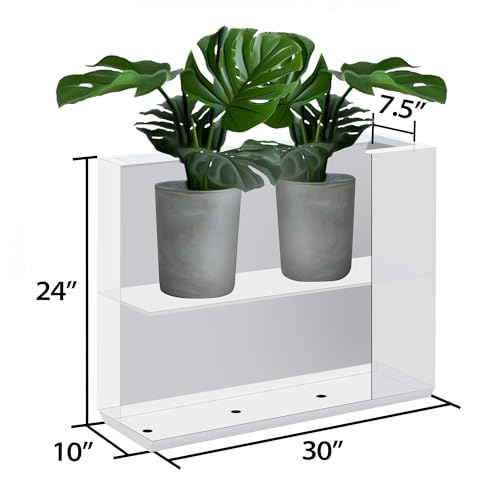 White 38Lx10Wx30H Heavy Outdoor Planter Box Z3768