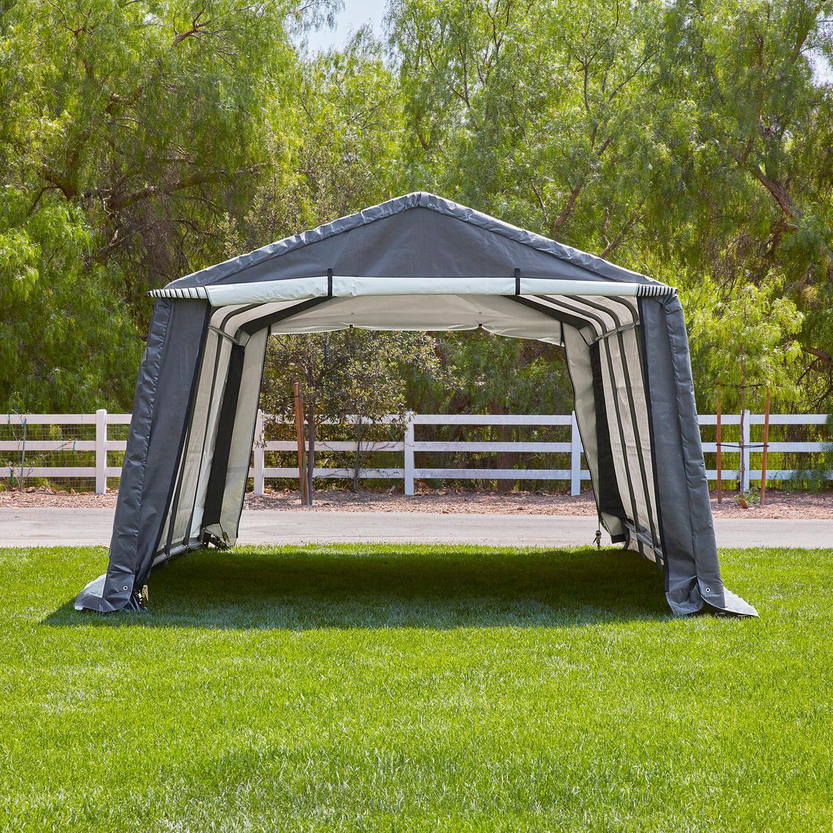 12 ft. x 20 ft. Portable Garage K520502