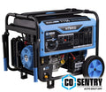 7,750-Watt Dual Fuel Portable Generator with Electric Start N263