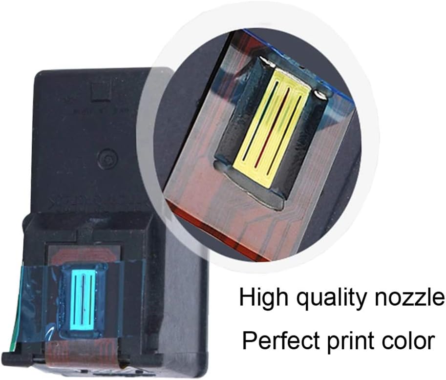 Remanufactured Ink Cartridge 1 Black 1 Tri-Color F347635