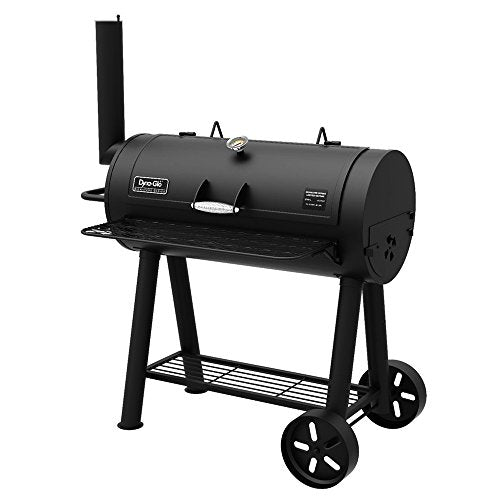 Compact Barrel Charcoal Grill, Black U62599