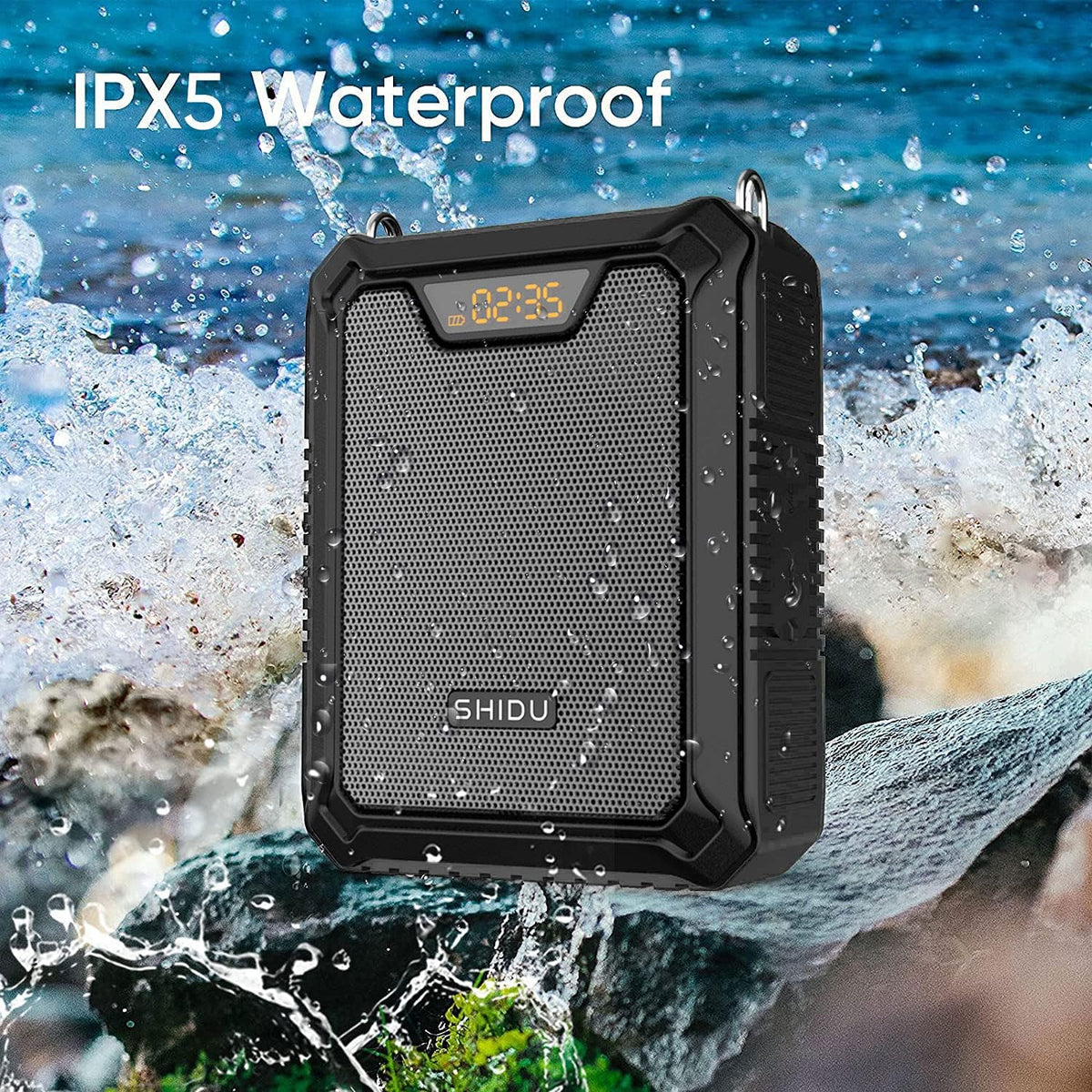 Portable Waterproof 18W Voice Amplifier K242976