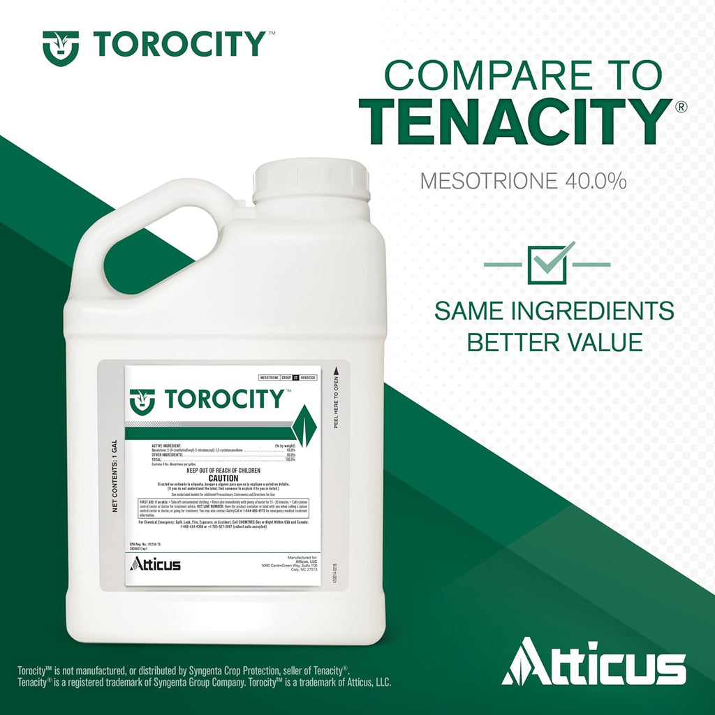 Turf Herbicide Mesotrione Concentrate 1 Gal Selective Weed Killer U298