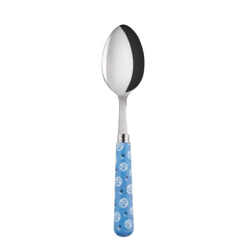 Light Blue Soup Spoon Set of 4 Q92601