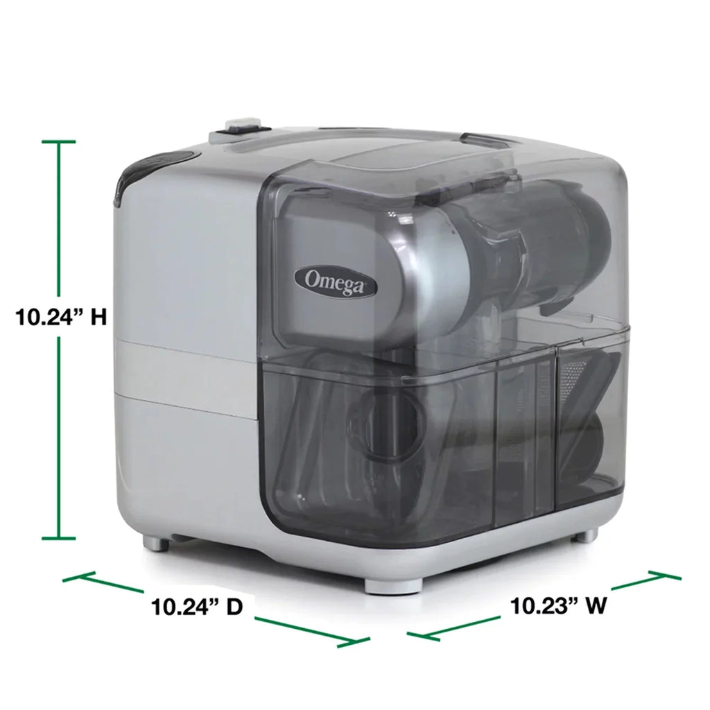 Silver Cold Press Slow Masticating Juice Extractor Z396