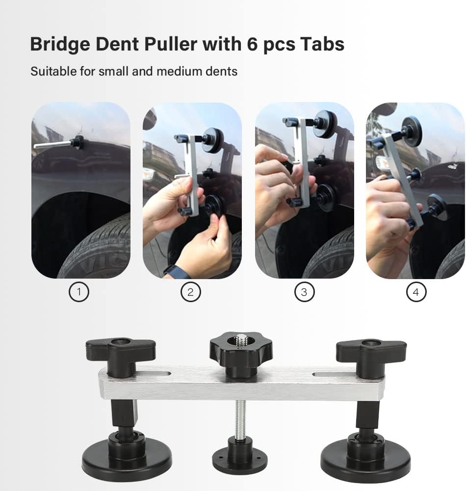 Paintless Dent Repair Tool Kit 60pcs G749516