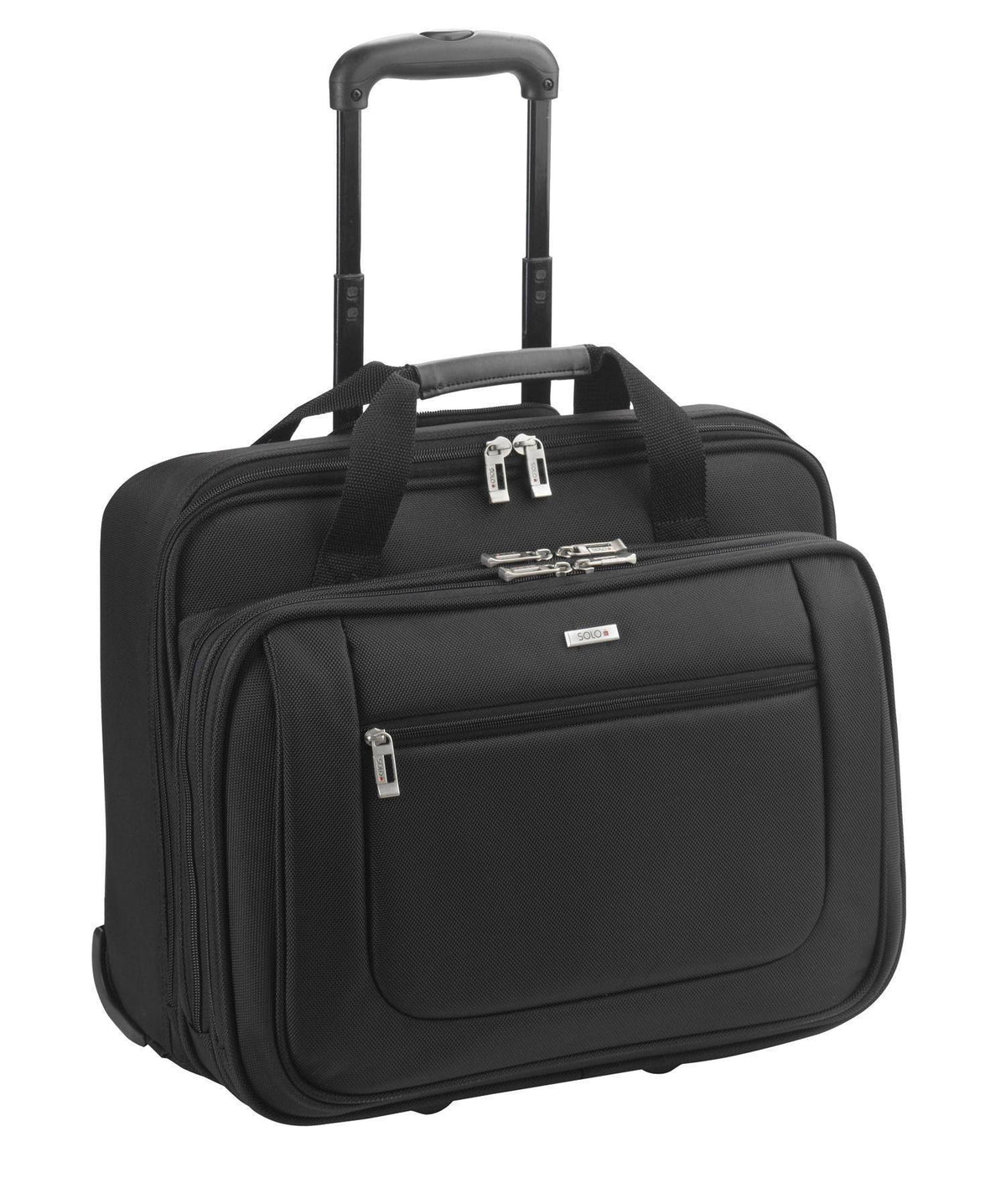 Black 17.3 Rolling Laptop Case Y628094