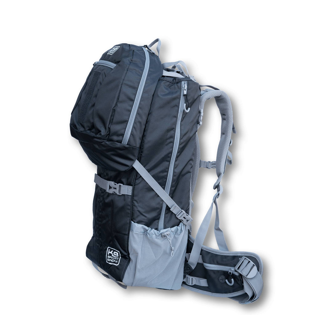 Green Dog Carrier Backpack O6083