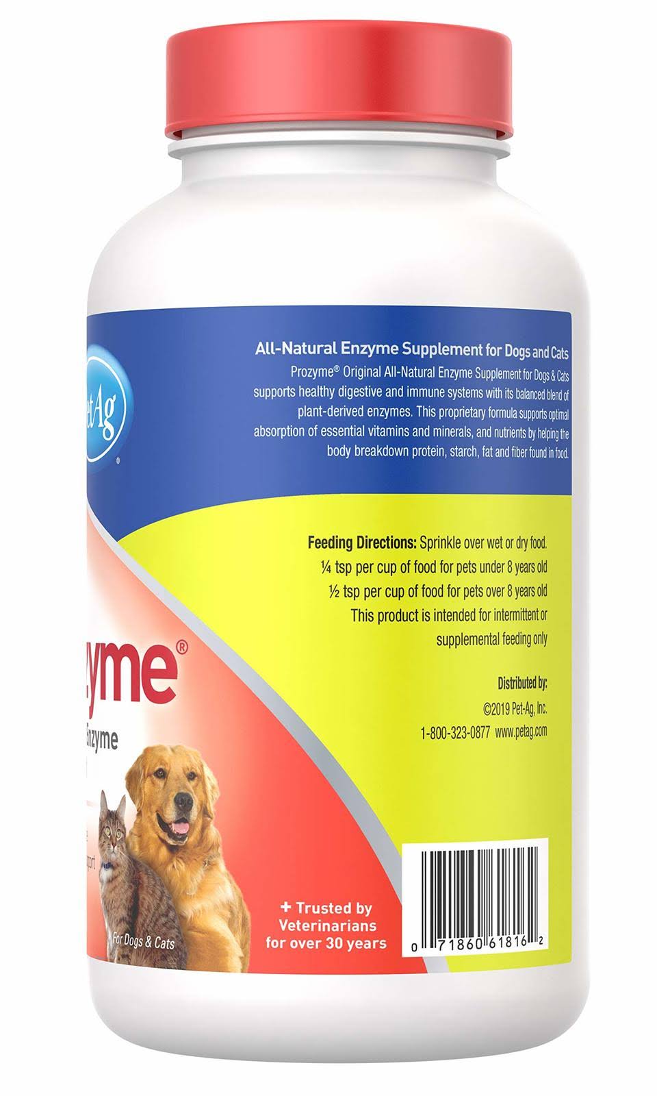 4 lb Enzyme Powder Supplement C580650