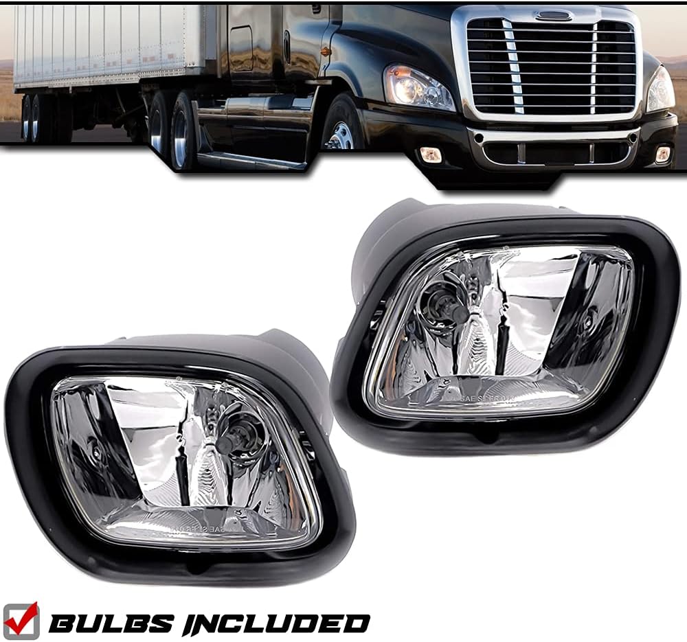 Replacement Fog Driving Lights Lamps Pair Z880