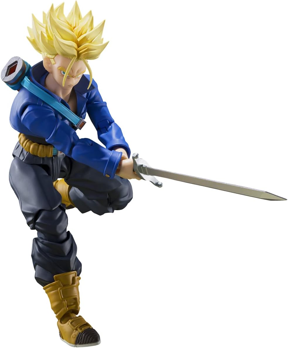 Super Saiyan Trunks Action Figure T720
