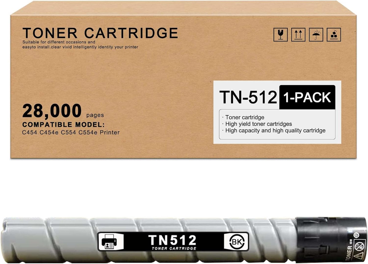 Black Compatible Toner Cartridge Replacement N408582