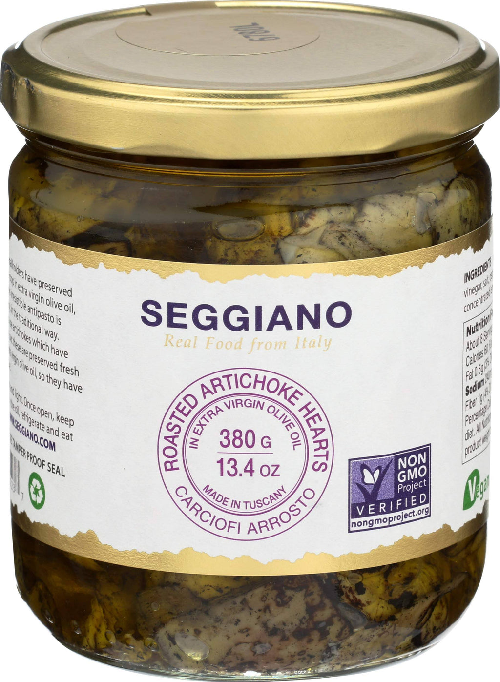 Roasted Artichoke Hearts 13.4 oz J39420