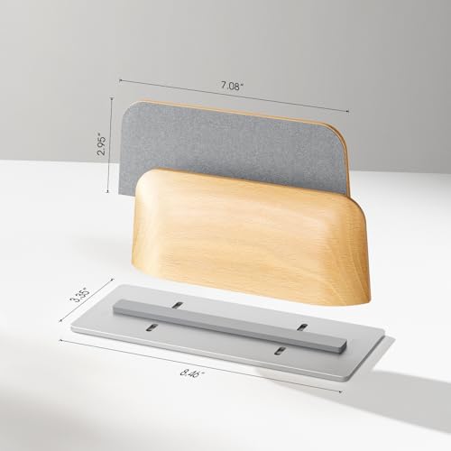 Wooden Vertical Laptop Stand N195