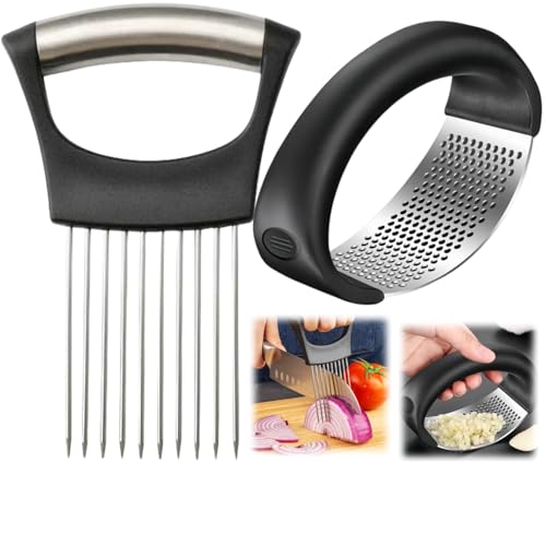 Stainless Steel Onion Slice Holder 1 Pack A597989