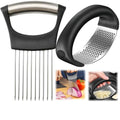 Stainless Steel Onion Slice Holder 1 Pack A597989