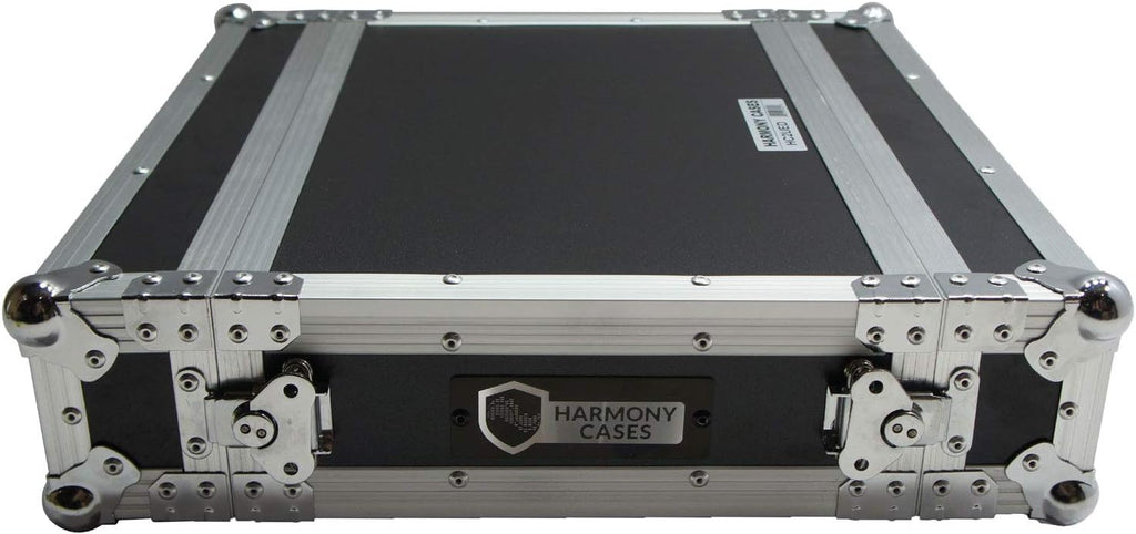 Pro DJ Flight 2U FX Effect 16 Depth Road Vertical Case B507
