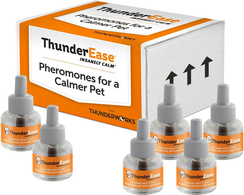Multicat Calming Pheromone Diffuser Refill 60 Day Supply O5047