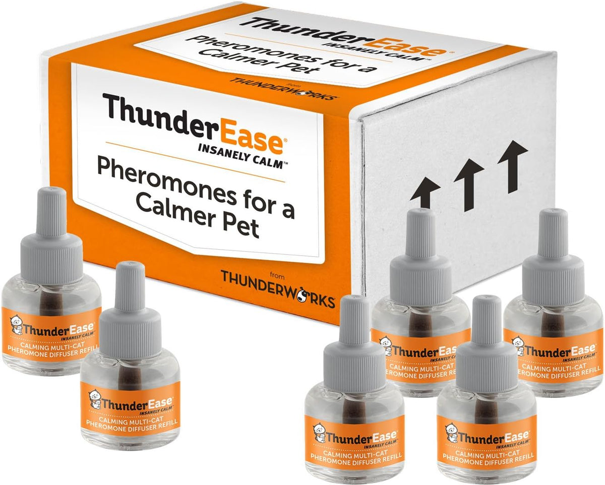 Multicat Calming Pheromone Diffuser Refill 60 Day Supply O5047