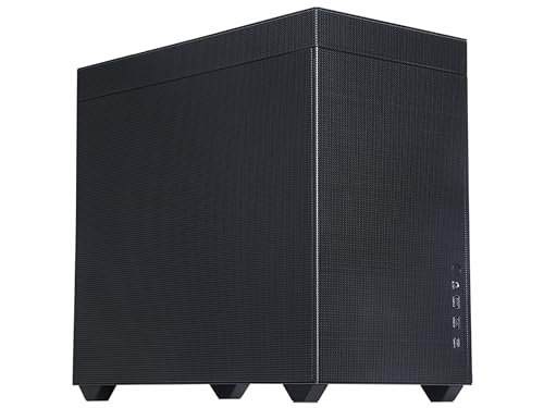 White Steel Micro ATX Mini-ITX Mid Tower Computer Case N5114