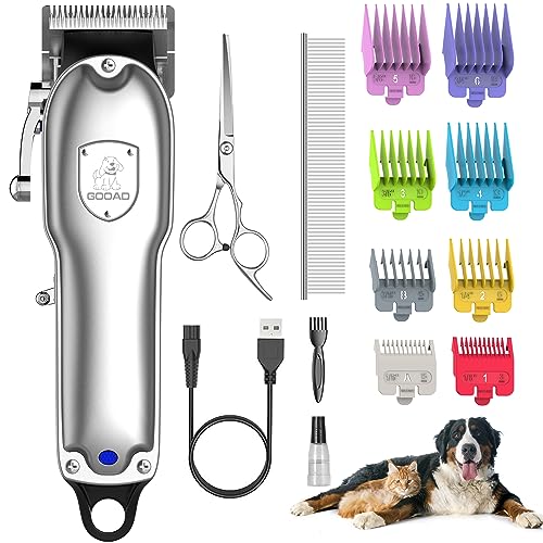 Cordless Dog Grooming Clippers for Thick Coats Y520044