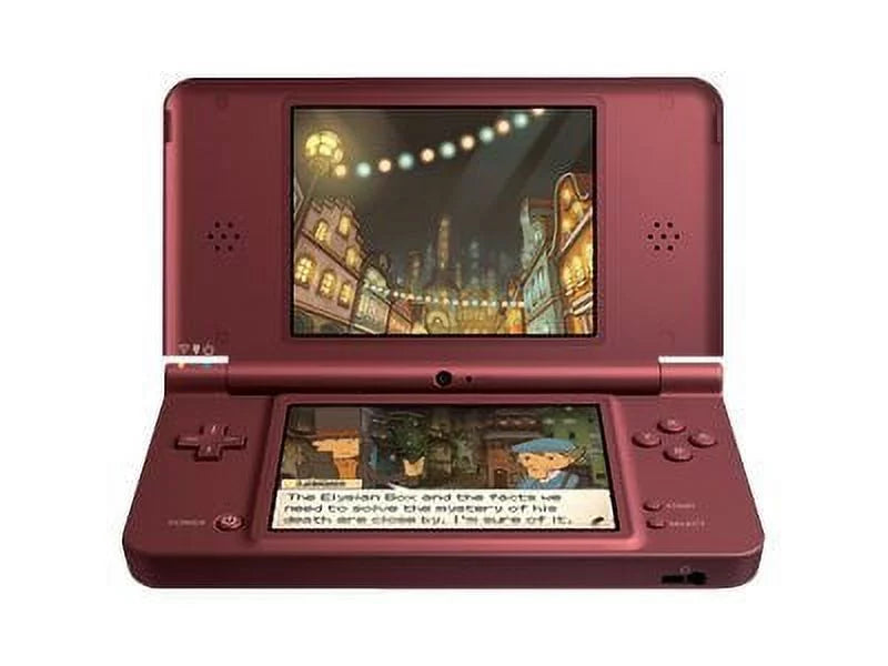 Burgundy Nintendo DSi XL A734460