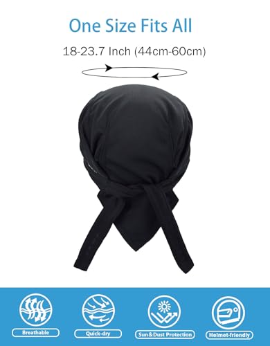 Motorcycle Helmet Liner Head Wrap Bandana Skull Caps J722974