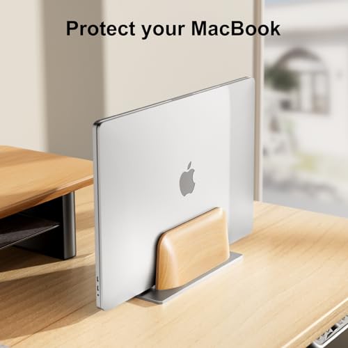 Wooden Vertical Laptop Stand N195