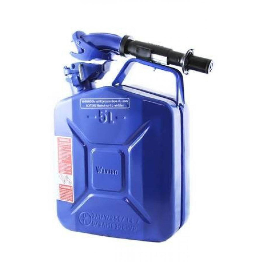 Steel Gas Can with Spout G522
