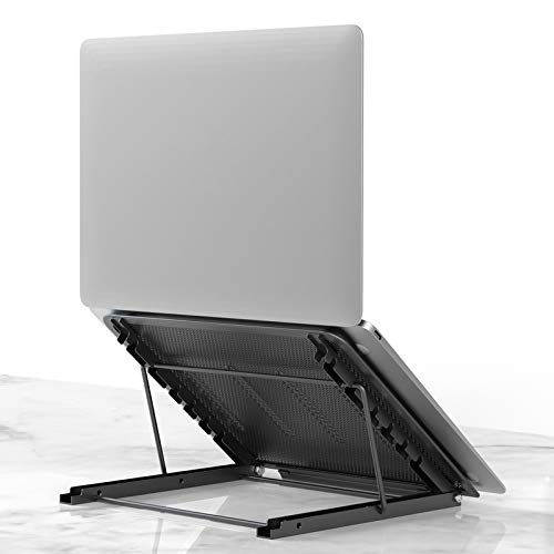 Black Foldable Portable Laptop Stand P22695
