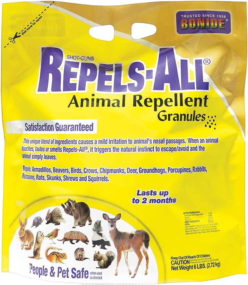 6 lbs. Animal Repellent Granules Z99279