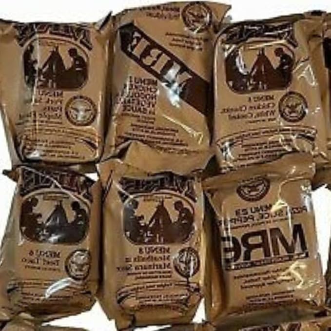 3 Pack 1250 Cal MRE Meals X69766
