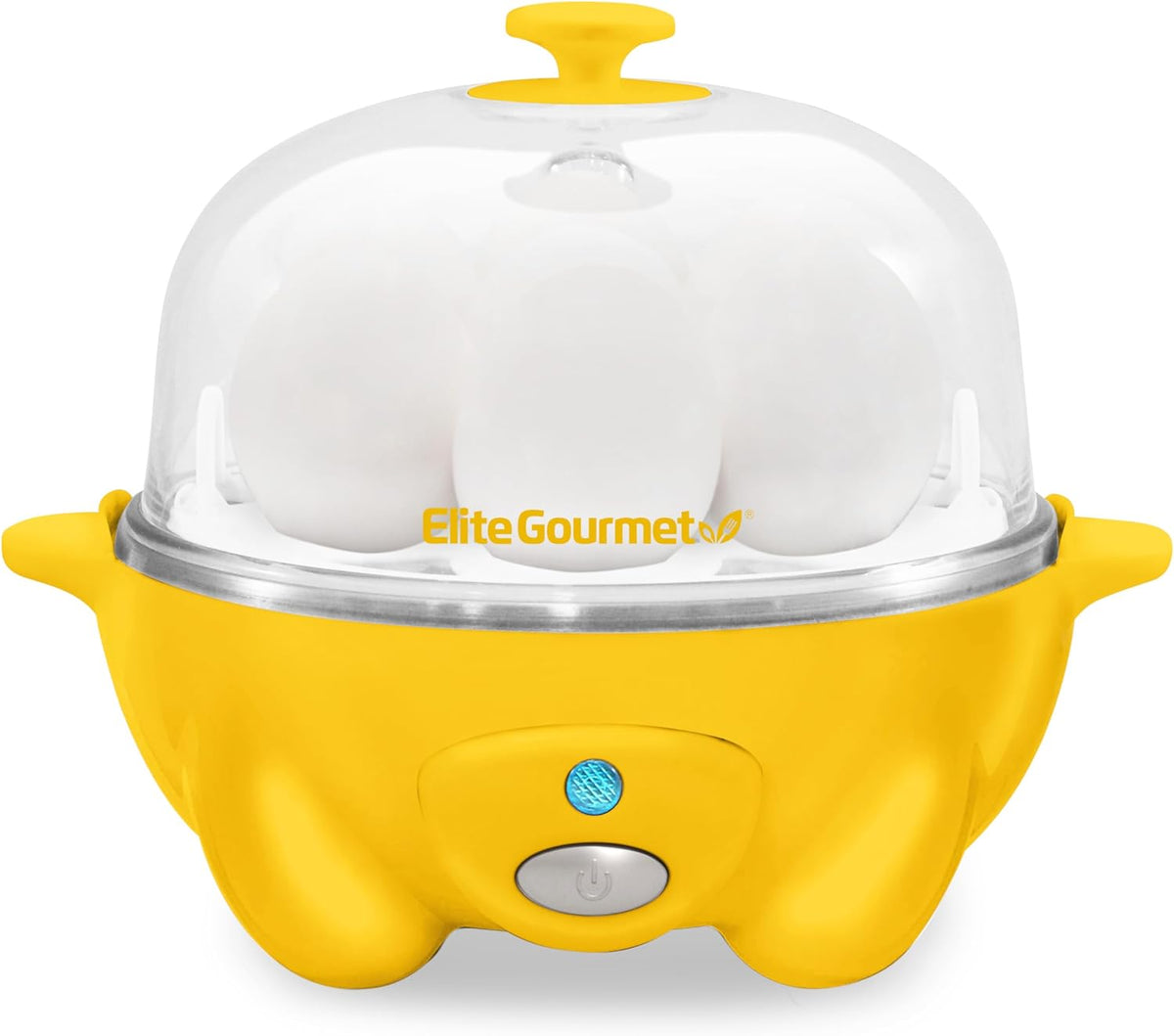 Yellow 7 Egg Cooker M769