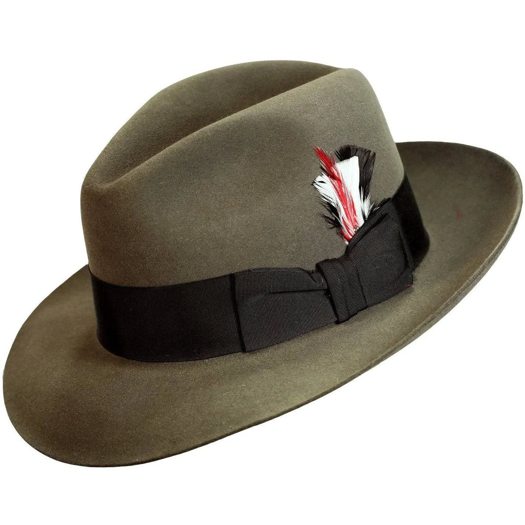 Fur Felt Fedora Hat E577