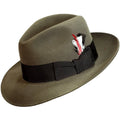 Fur Felt Fedora Hat E577