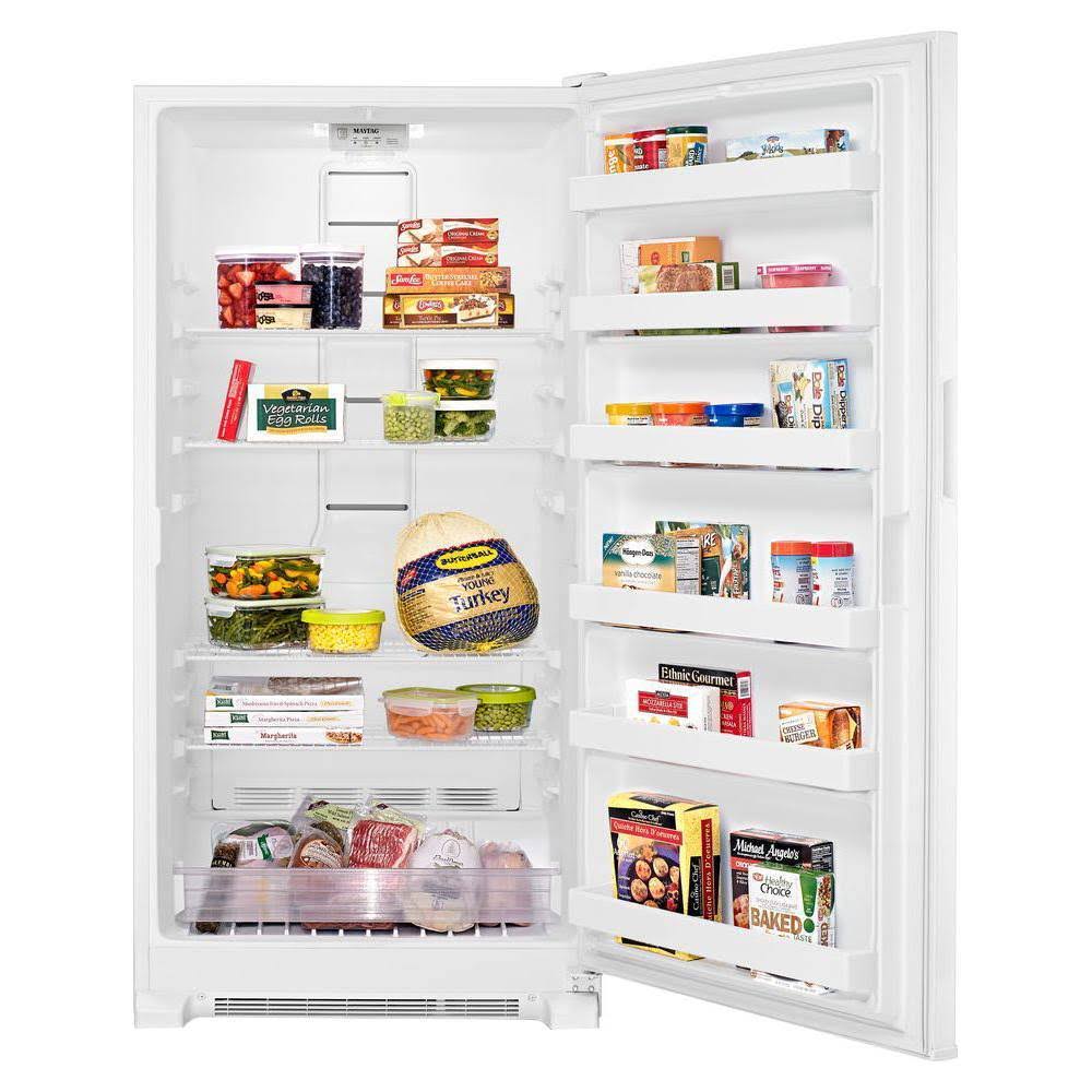 20 Cu. ft. Frost Free Upright Freezer White N28349